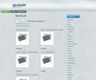 TO-Sale.de(Ebay Shop) Screenshot