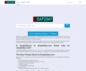 TO-Soap2Day.com(Soap2day Official) Screenshot