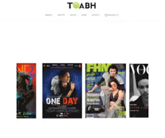 Toabhtalents.com(TOABH Talent Management) Screenshot