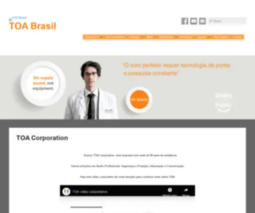 Toa.com.br(Toa) Screenshot