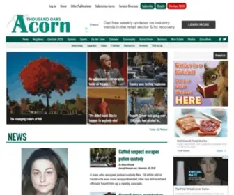 Toacorn.com(Thousand Oaks Acorn) Screenshot