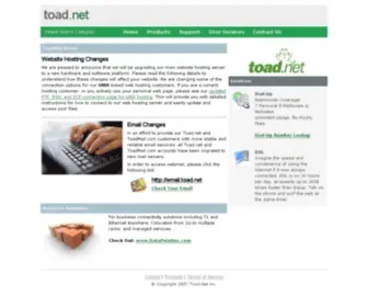 Toad.net(Toad) Screenshot