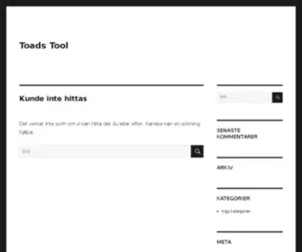 Toadstool.se(Toadstool) Screenshot