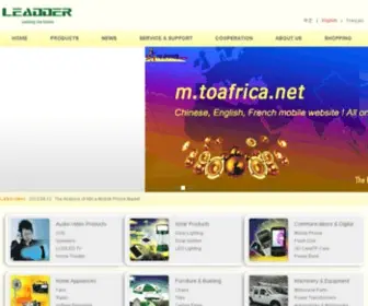 Toafrica.net(Right Company) Screenshot