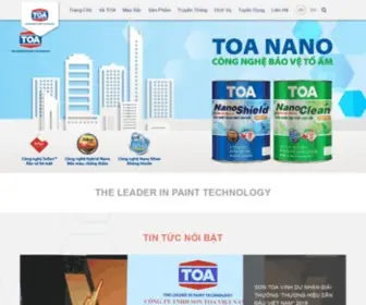 Toagroup.com.vn(TOA PAINT VIET NAM) Screenshot