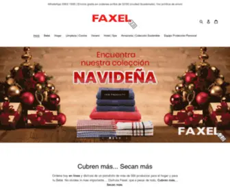 Toallasfaxel.com(FAXEL 2.0) Screenshot