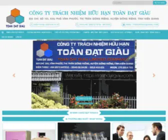 Toandatgiau.com(Toandatgiau) Screenshot