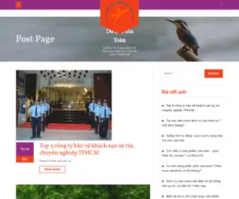 Toangiatourist.com(緑内障手術) Screenshot