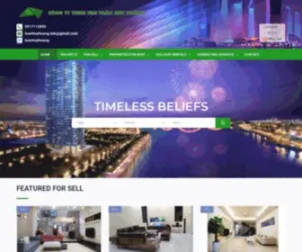 Toanhuyhoang.com(Toan huy hoang realty) Screenshot