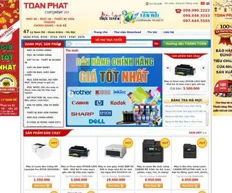 Toanphat.com(Máy) Screenshot