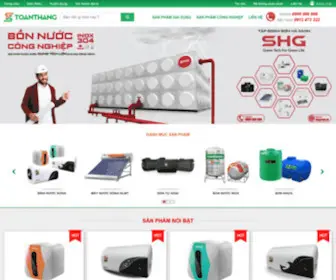 Toanthang.com.vn(Website chính thức của Toàn Thắng) Screenshot