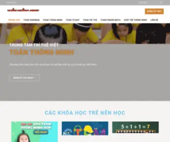 Toanthongminh.com(Toán Thông Minh) Screenshot
