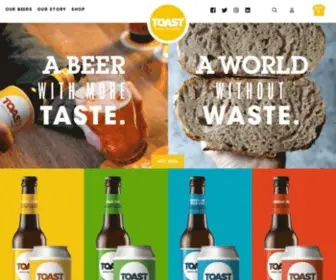 Toastale.com(Toast ale) Screenshot