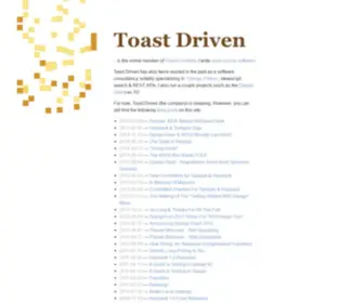 Toastdriven.com(Toast Driven) Screenshot