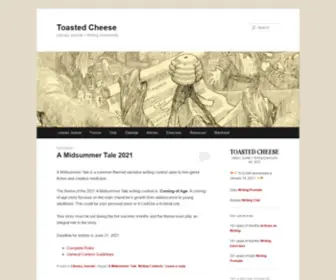 Toasted-Cheese.com(Toasted Cheese) Screenshot