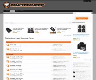 Toasterjeep.com(ToasterJeep) Screenshot