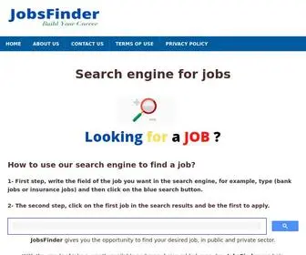 Toastfeed.com(Search engine for jobs) Screenshot