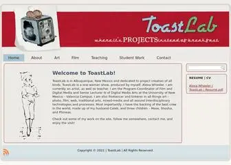 Toastlab.com(ToastLab) Screenshot