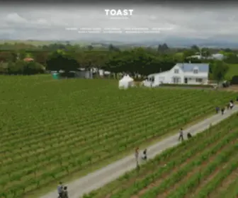 Toastmartinborough.co.nz(Toast Martinborough) Screenshot