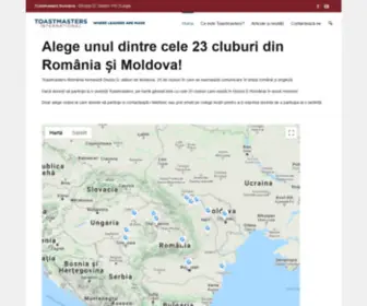 Toastmasters.ro(Toastmasters) Screenshot