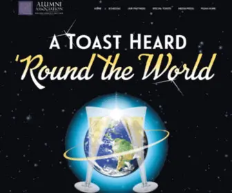 Toastpacifica.com(Toast Heard 'Round the World) Screenshot