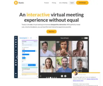 Toasty.ai(Make your meetings interactive) Screenshot