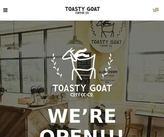 Toastygoatcoffee.com(Toasty Goat Coffee Co) Screenshot