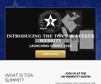 Toasummit.com(Toasummit) Screenshot