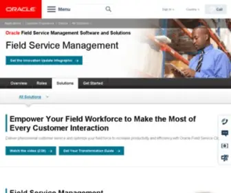 Toatech.com(Field Service Management) Screenshot