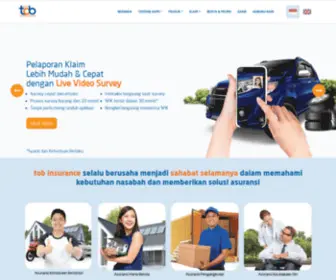 Tob-INS.com(Tob insurance) Screenshot