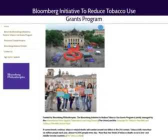 Tobaccocontrolgrants.org(Tobacco Control Grants) Screenshot