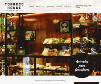 Tobaccohouse.mx(Gana premios en el pre) Screenshot