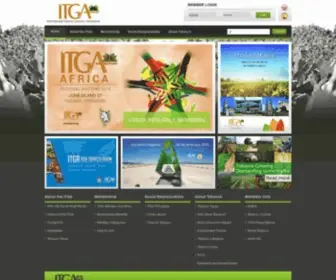 Tobaccoleaf.org(International Tobacco Growers Association) Screenshot