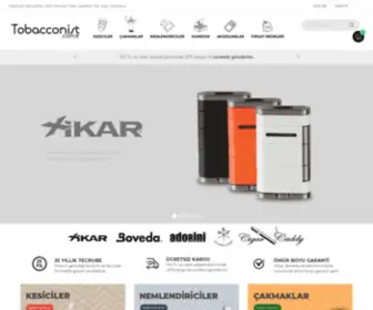 Tobacconist.com.tr(Default Description) Screenshot