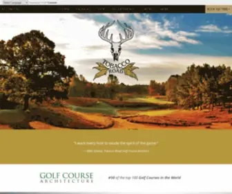 Tobaccoroadgolf.com(Golf Courses) Screenshot