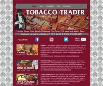 Tobaccotraderla.com(Tobacco Trader) Screenshot