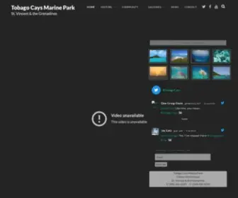 Tobagocays.org(Vincent & the Grenadines Google Maps) Screenshot
