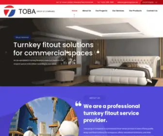 Tobagroup.me(Toba group of companies) Screenshot