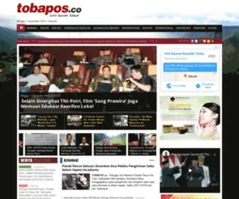 Tobapos.co(Home) Screenshot