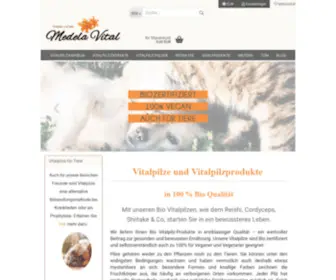 Tobebalanced.com(Bio Vitalpilze bei vitalpilze.ch online kaufen) Screenshot