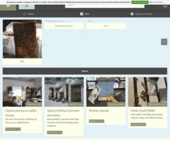 Tobeeornottobee.us(Beekeeping Classes) Screenshot
