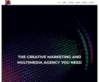 Tobemsmedia.com(World Class Creative Marketing Agency and Production Company) Screenshot