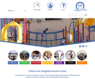 Toberman.org(Visit Toberman Neighborhood Center in San Pedro for free services) Screenshot