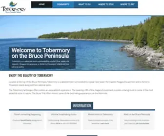 Tobermory.com(Tobermory) Screenshot