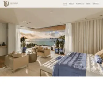 Tobetterdaysdev.com(Custom Luxury Home Building in Miami Beach) Screenshot