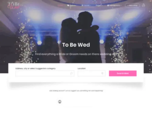 Tobewed.com.au(To Be Wed) Screenshot
