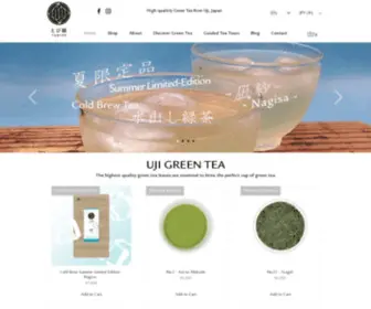 Tobi-EN.com(Uji Green Tea) Screenshot