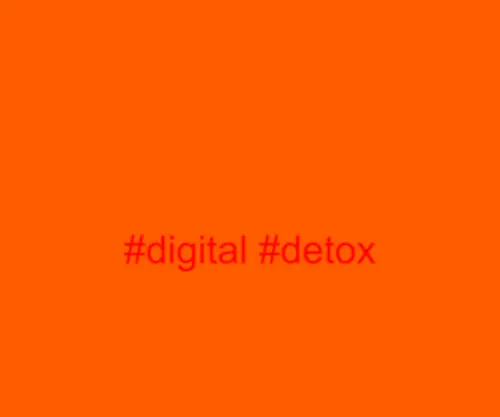 Tobias-Dohmann.de(#digital #detox) Screenshot