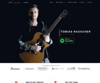 Tobias-Rauscher.com(TOBIAS RAUSCHER) Screenshot