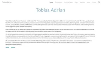 Tobiasadrian.com(Tobias Adrian) Screenshot